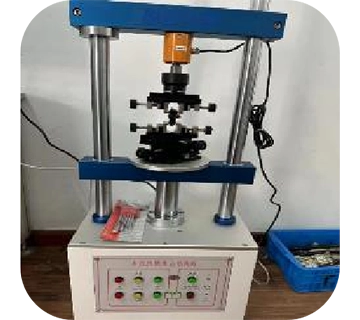 Automatic plug-in testing machine