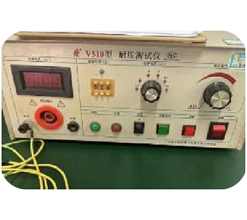 Withstand voltage tester