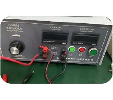 Voltage drop tester