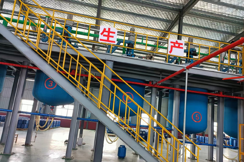 How to deal with the ash in the low area of potassium chloride zinc plating?
