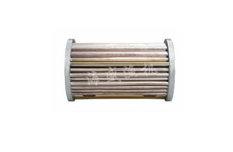 NH250 oil cooler core tank