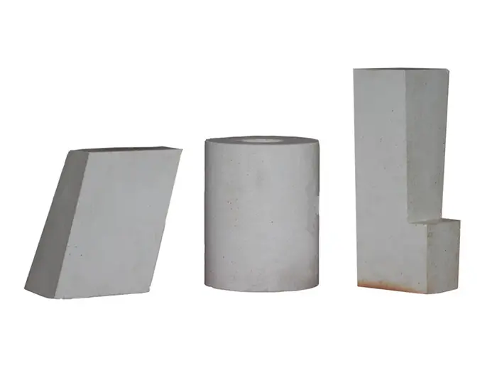 Special-shaped parts High thermal shock performance refractories