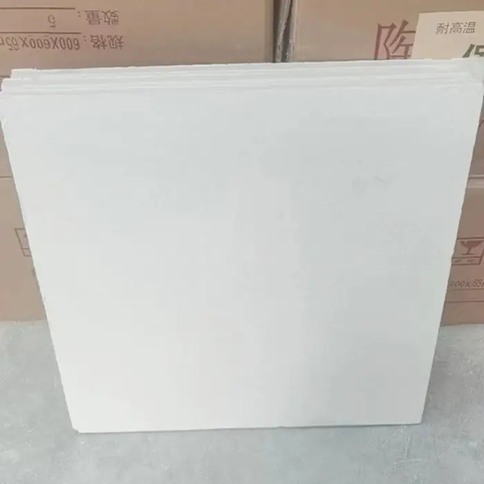 Aluminum silicate fiber refractory insulation board
