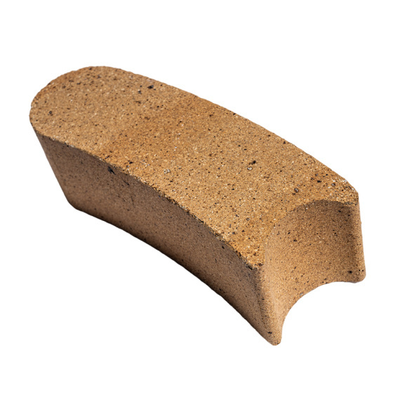 Shaped refractory bricks