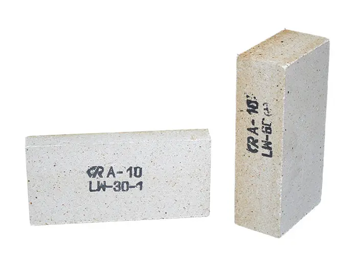 High thermal shock performance refractories