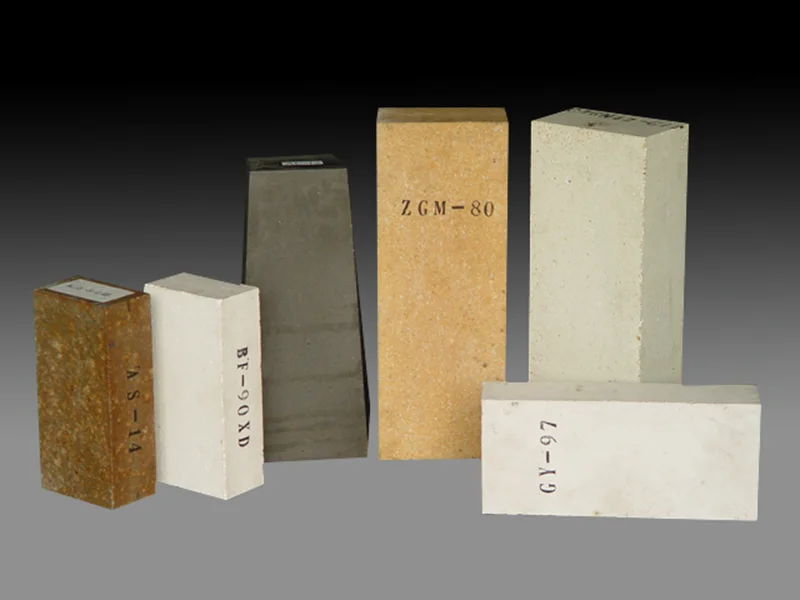 Special refractory products for blast furnace
