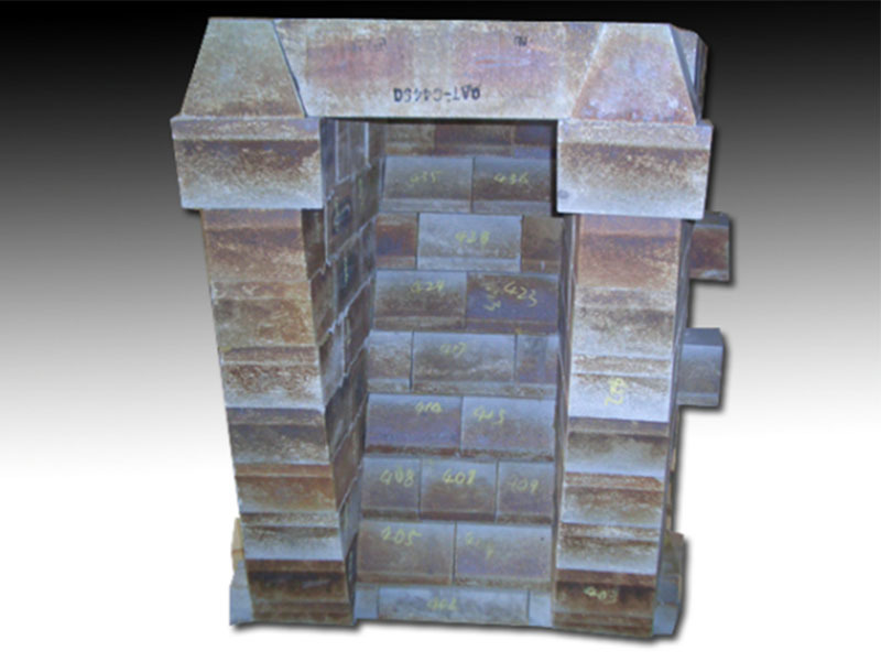 Dry Quenching Columns