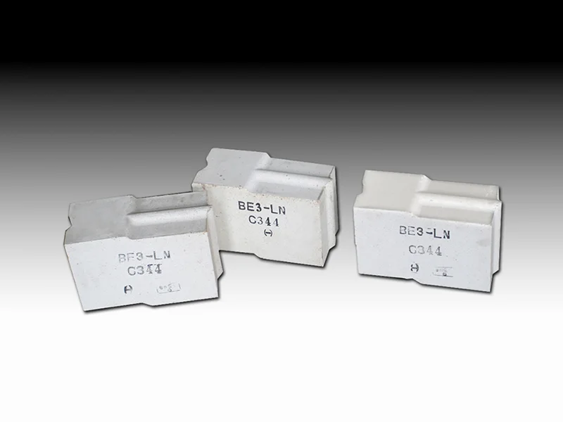 Dry quenched coke mullite bricks