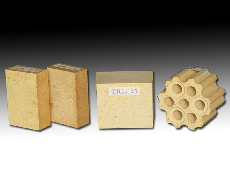 Low creep high alumina bricks for hot blast stoves