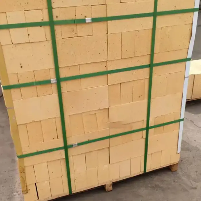 Secondary high alumina brick