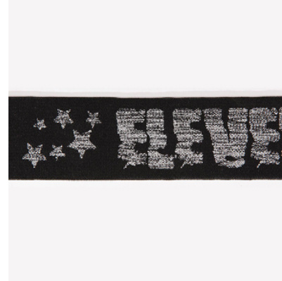 Jacquard elastic band