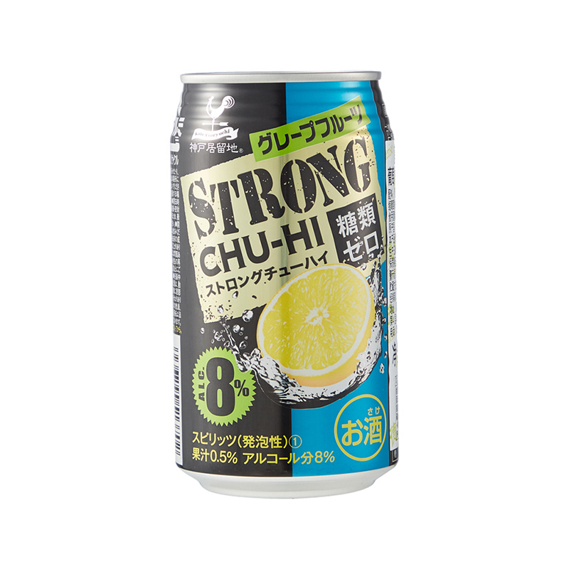 Tengmejia Strong Sugar-Free Grapefruit Flavor Cocktail