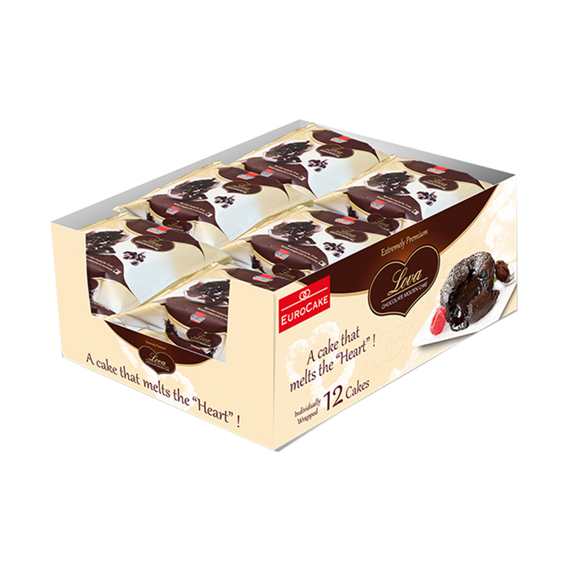 Defiz Chocolate Flow Cake
