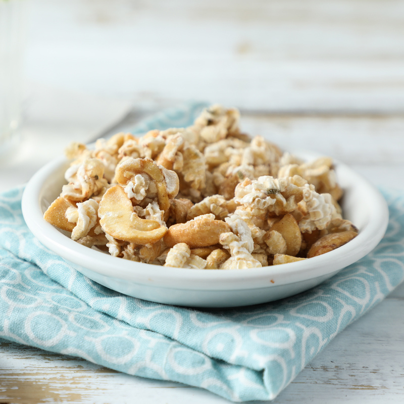 Golden Fruit Sour Cream Onion Flavor Cashew Mixed Brown Rice Crisp (Stir-fried Food)