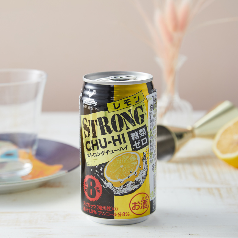 Tengmeijia Strong Sugar-Free Lemon Cocktail