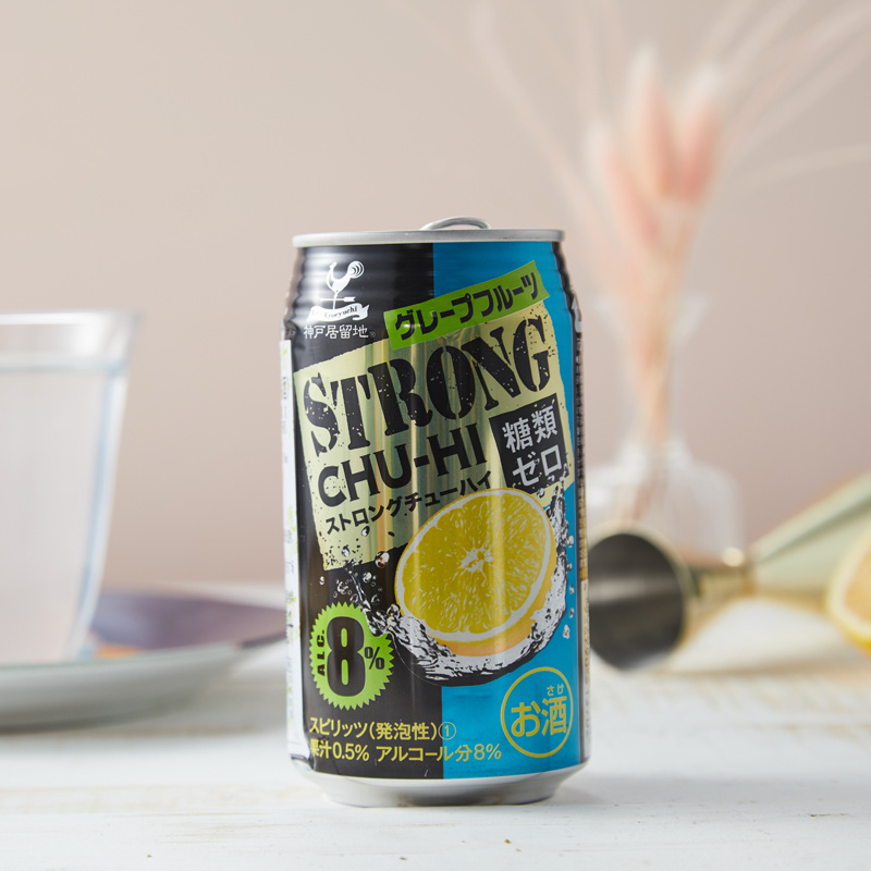 Tengmejia Strong Sugar-Free Grapefruit Flavor Cocktail