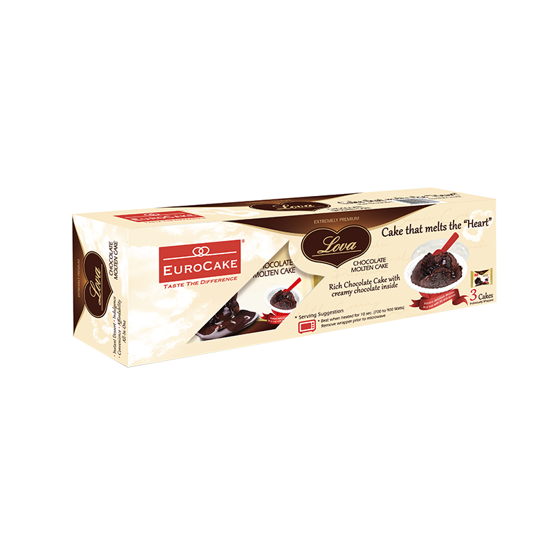 Defiz Chocolate Flow Cake