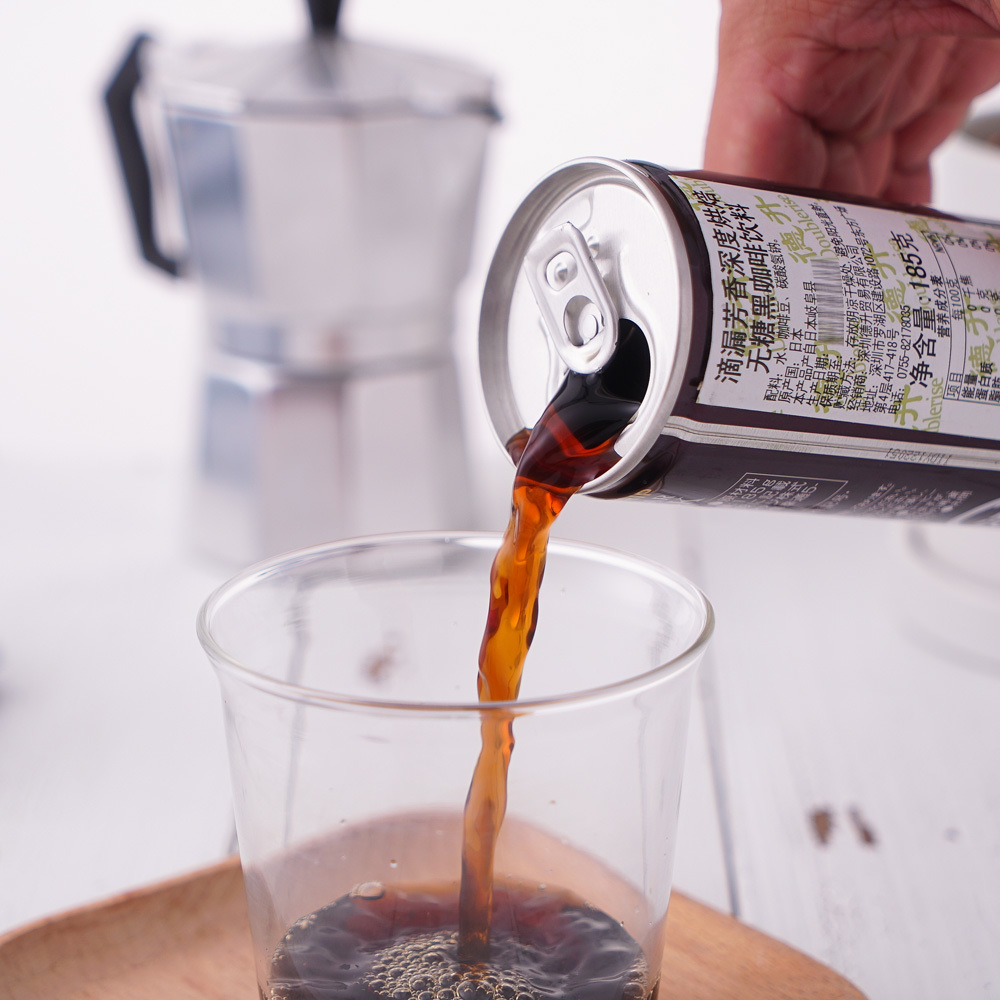 Drip Aromatic Deep Roasted Sugar-Free Black Coffee Drink