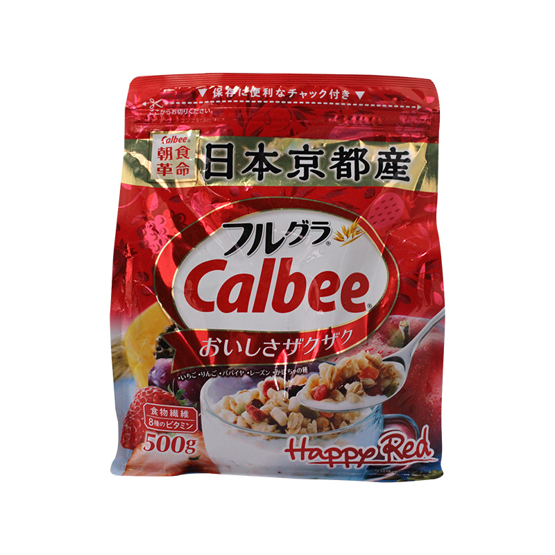 Calbee Fougo fruit cereal