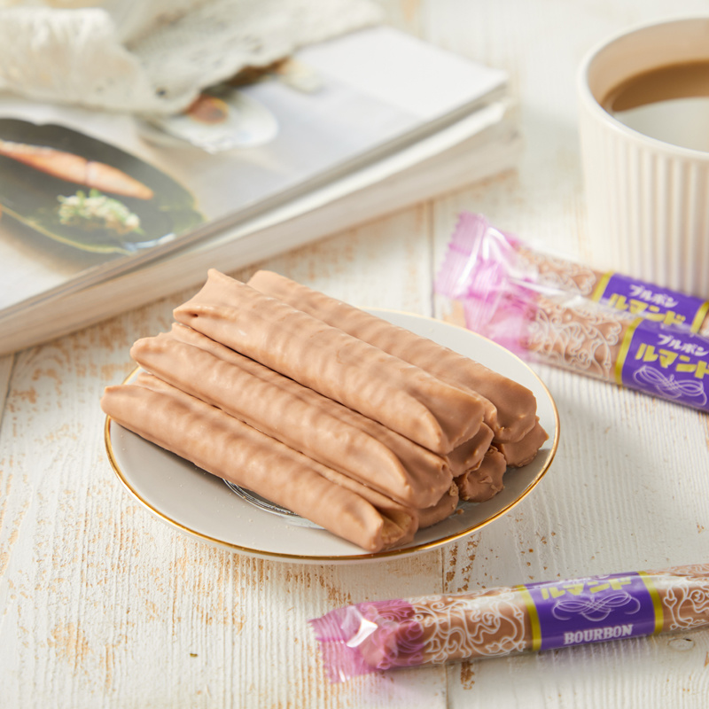 Wave Dream Romantic Cocoa Creamy Cookie Stick
