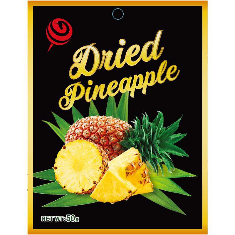 Dried Golden Fruit Pineapple