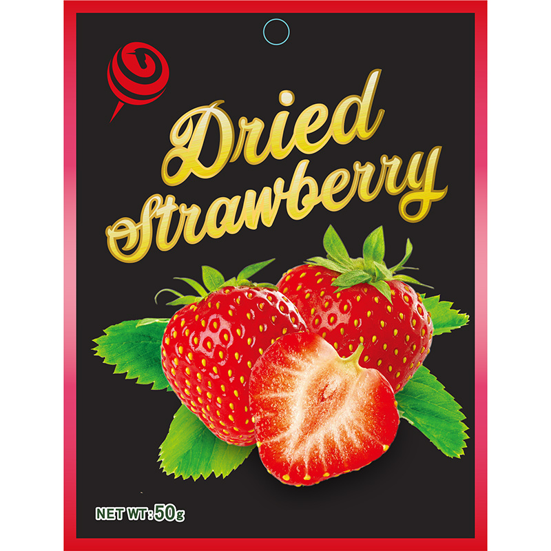 Dried strawberries