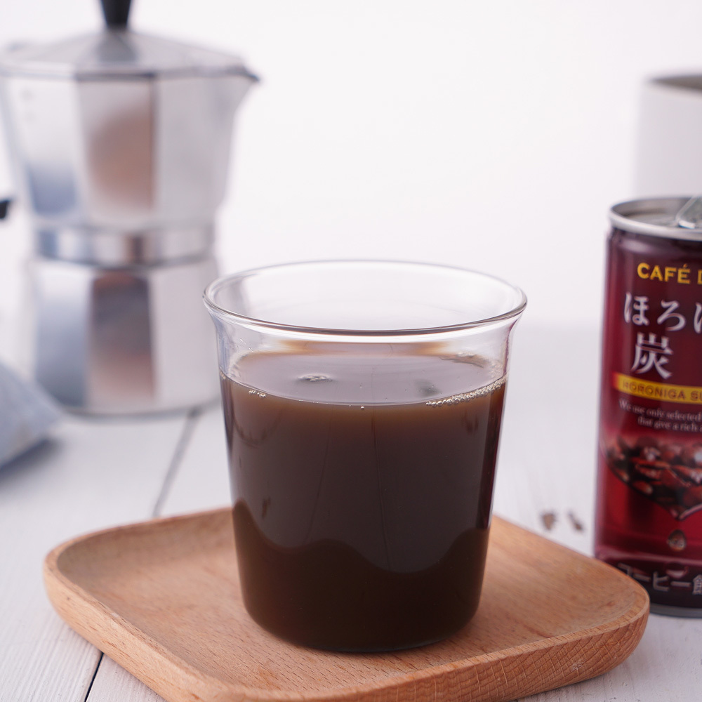 Drip Aromatic Slight Bitter Charcoal Burned Coffee Drink