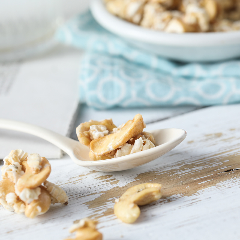Golden Fruit Sour Cream Onion Flavor Cashew Mixed Brown Rice Crisp (Stir-fried Food)