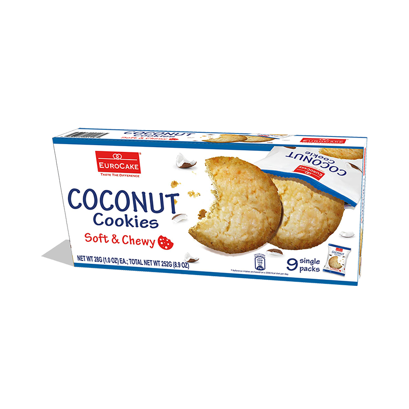 Defiz Coconut Flavored Soft Cookies (Pastry)