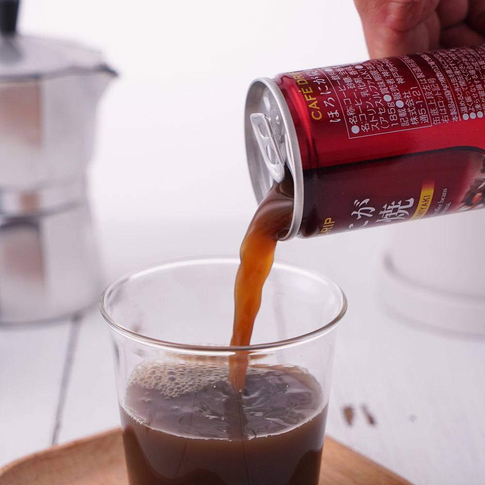 Drip Aromatic Slight Bitter Charcoal Burned Coffee Drink