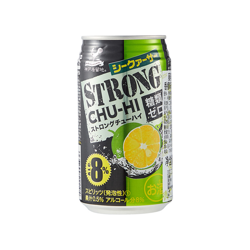 Tengmeijia Strong Sugar-Free Lemon Cocktail