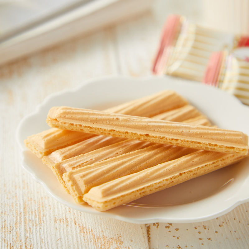 Wave Dream Milk Flavored Sandwich Waffle Biscuit Stick