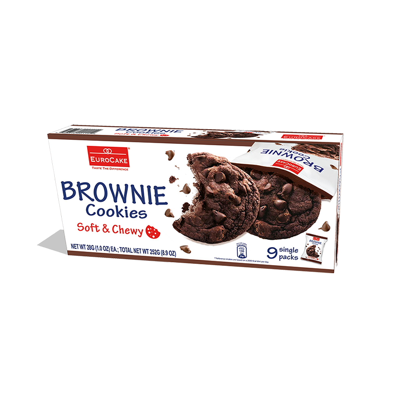 Defiz Brownie Soft Cookies (Pastry)