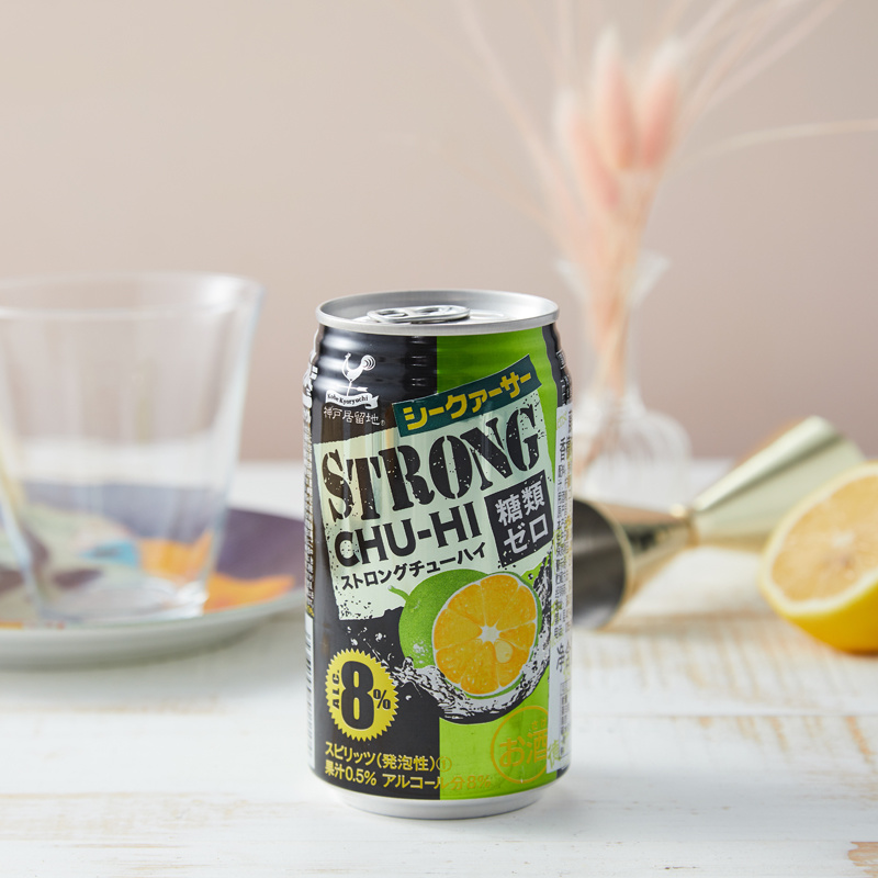 Tengmeijia Strong Sugar-Free Lemon Cocktail