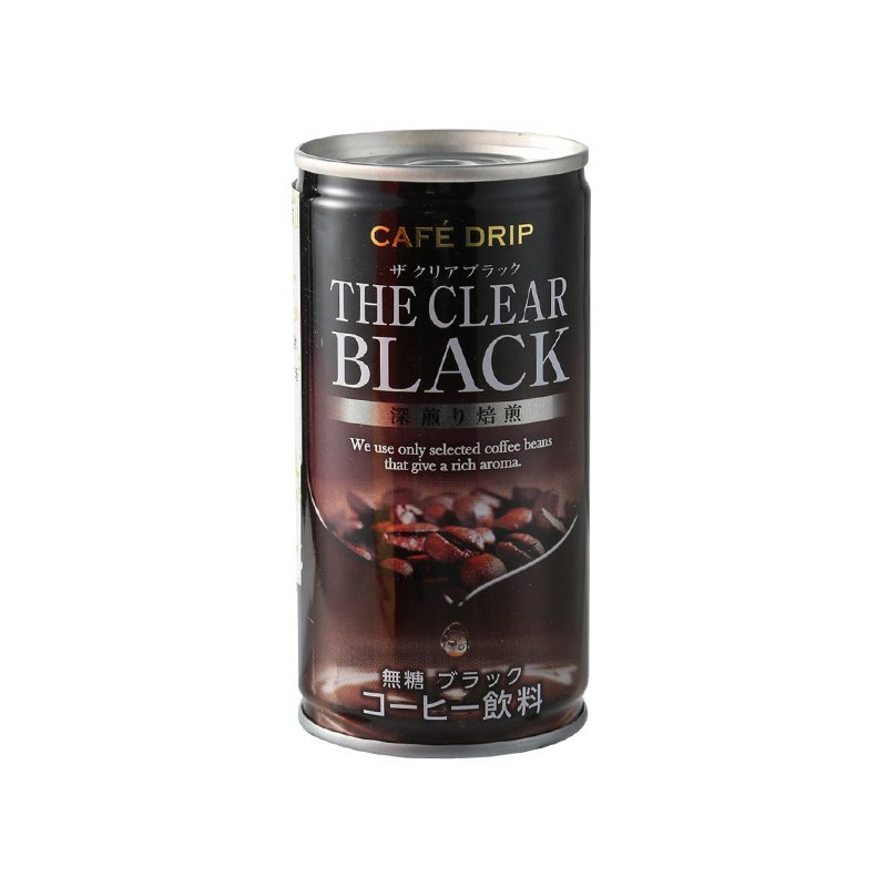 Drip Aromatic Deep Roasted Sugar-Free Black Coffee Drink