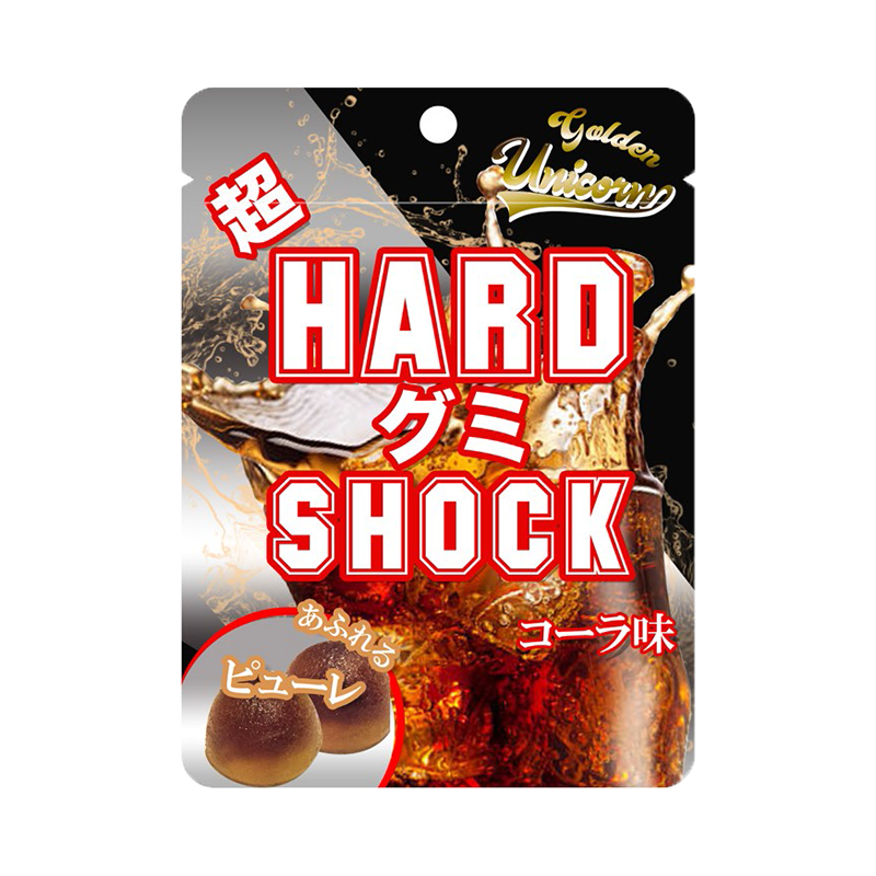金力果コーラ味サンドイッチソフトキャンディ