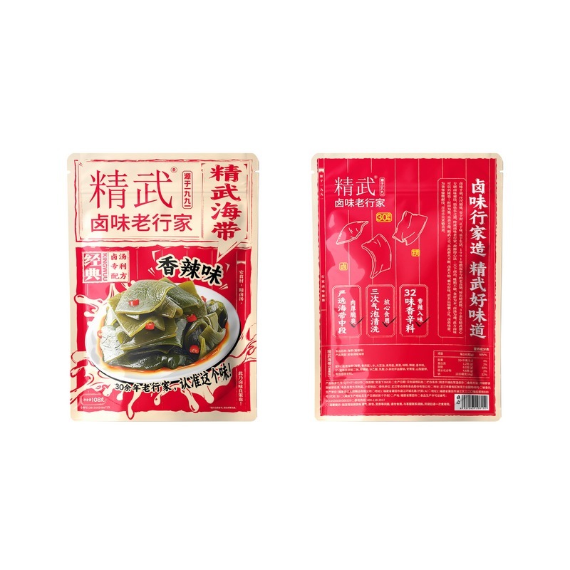 精武香辛昆布108g