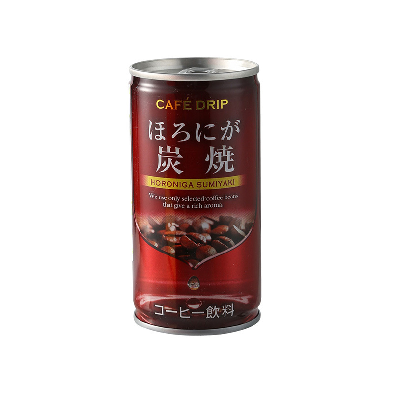 ドリップアロマのほろ苦い炭焼きコーヒー飲料