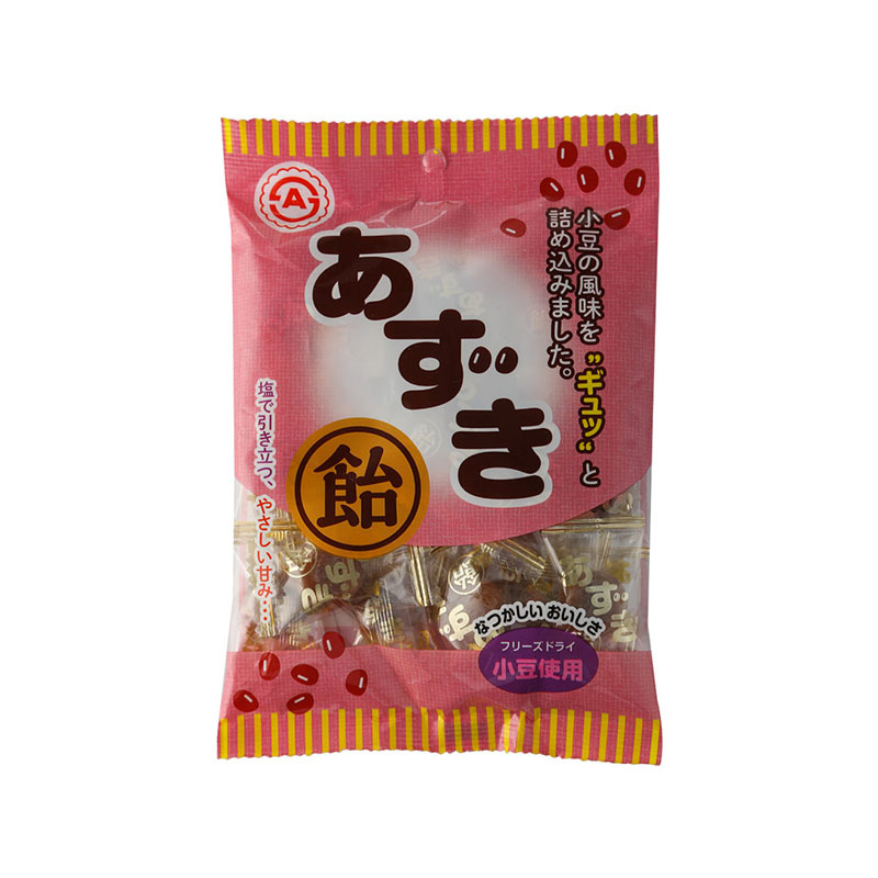 秋山制果あずきサンドキャンディー