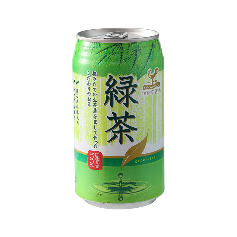 藤美嘉緑茶飲料