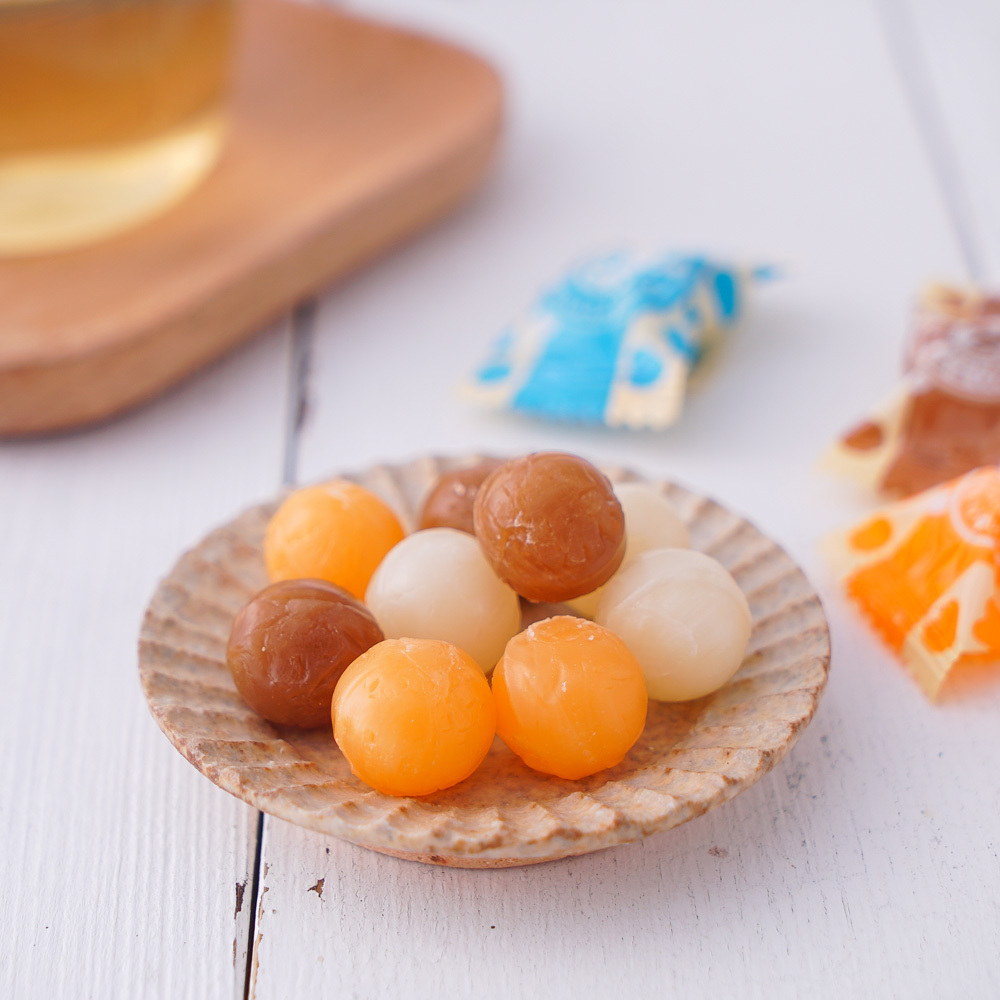 秋山製果什錦ミルク味キャンディー