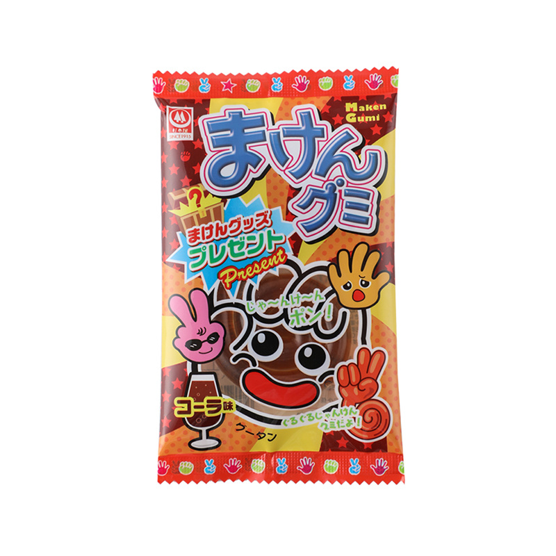 杉本屋石はさみ布遊びスタイルゲルキャンディー (コーラ味)