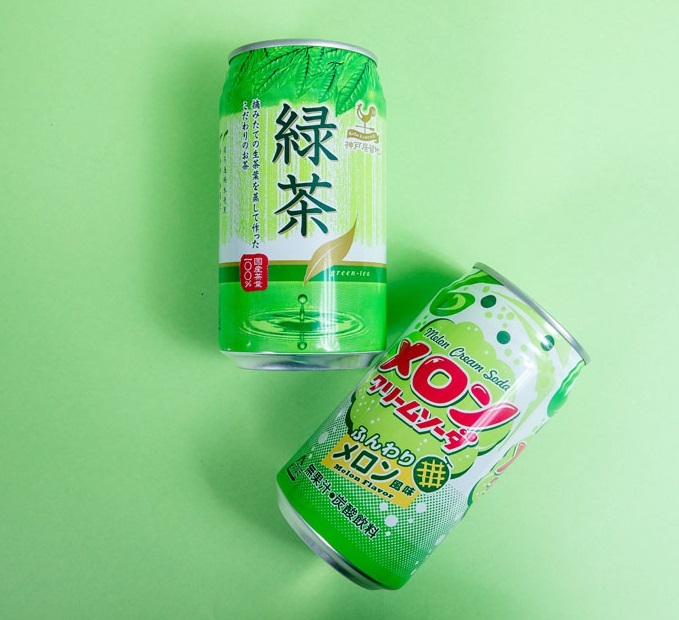 藤美嘉绿茶饮料