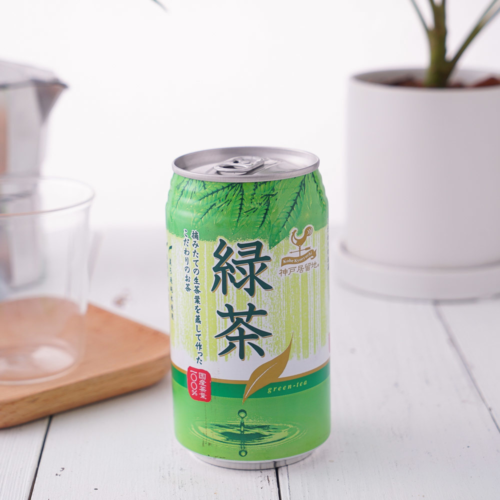 藤美嘉绿茶饮料