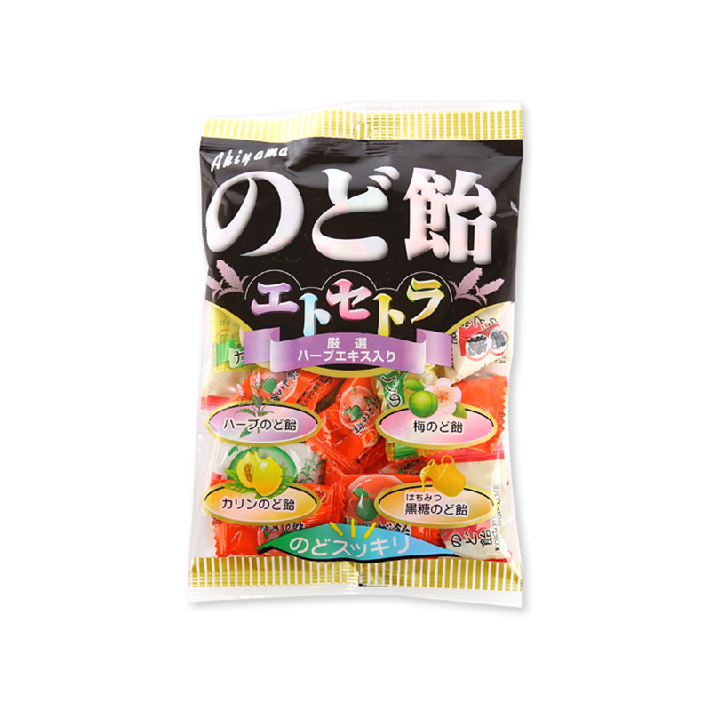 秋山制果什锦味薄荷糖
