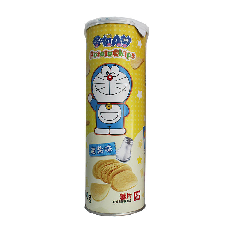 哆啦A梦薯片（海盐味）