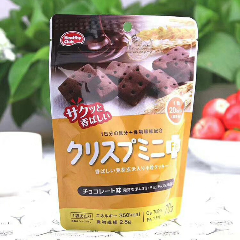 滨田巧克力味饼干