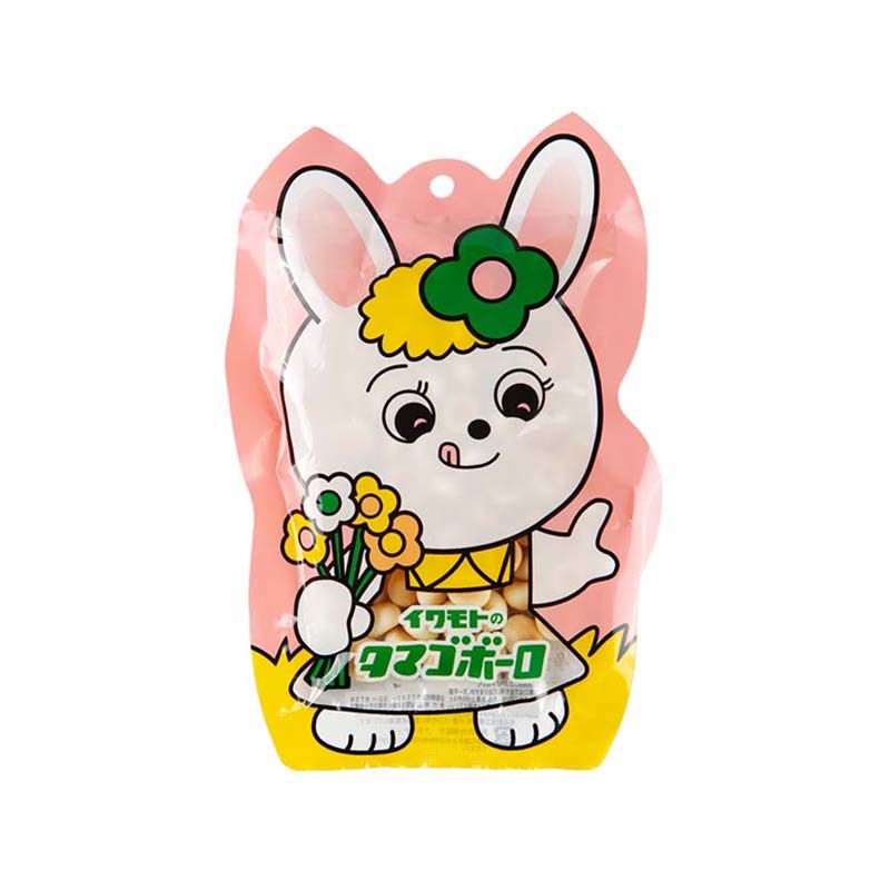 滨田兔子图案袋装小馒头（糕点）