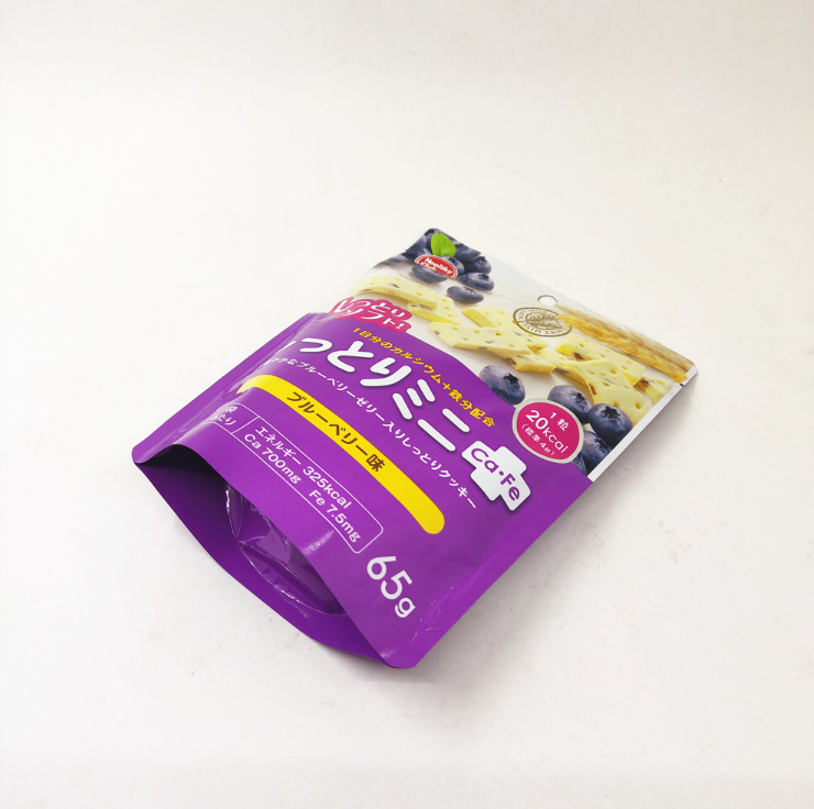 滨田蓝莓味夹心饼干