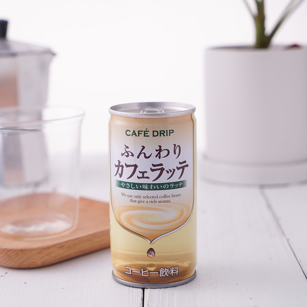 滴漏芳香牛奶咖啡饮料